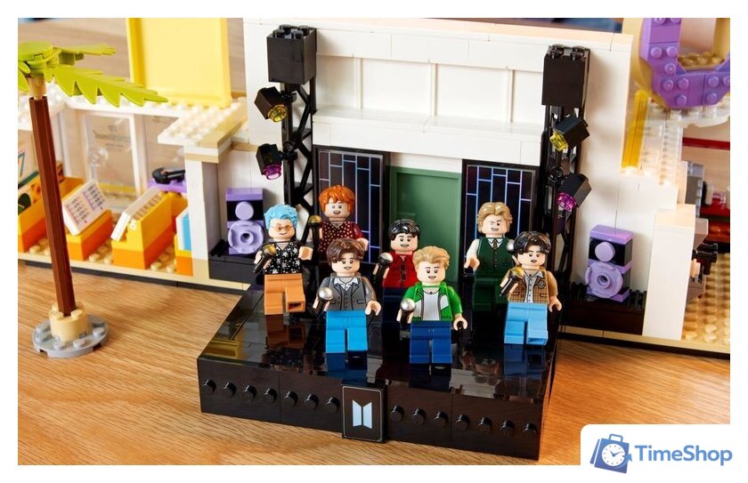 Конструктор LEGO Ideas 21339 BTS Dynamite - Изображение №14 — Интернет-магазин Time-Shop