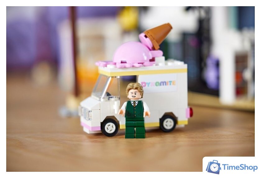 Конструктор LEGO Ideas 21339 BTS Dynamite - Изображение №10 — Интернет-магазин Time-Shop