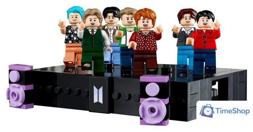 Конструктор LEGO Ideas 21339 BTS Dynamite - Изображение №12 — Интернет-магазин Time-Shop
