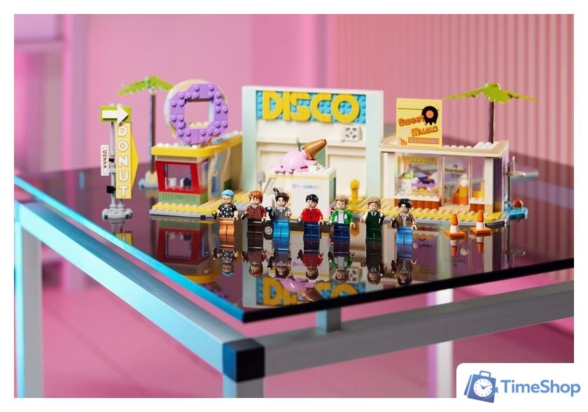 Конструктор LEGO Ideas 21339 BTS Dynamite - Изображение №13 — Интернет-магазин Time-Shop