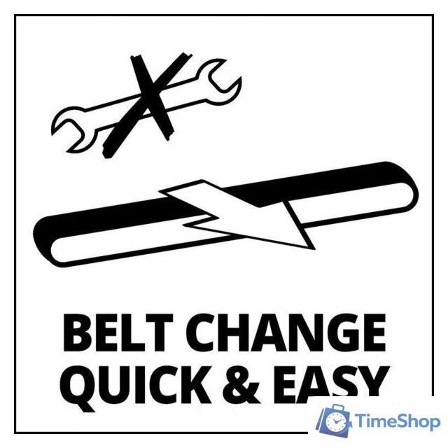 Ленточная шлифмашина Einhell TC-BF 500 E 4461020 - Изображение №11 — Интернет-магазин Time-Shop