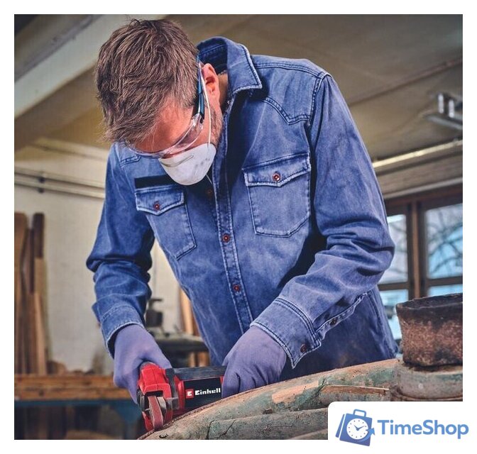 Ленточная шлифмашина Einhell TC-BF 500 E 4461020 - Изображение №8 — Интернет-магазин Time-Shop