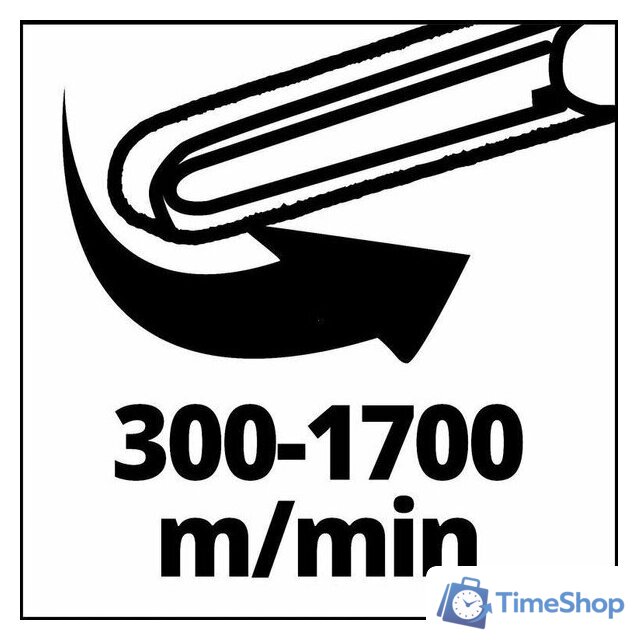 Ленточная шлифмашина Einhell TC-BF 500 E 4461020 - Изображение №10 — Интернет-магазин Time-Shop