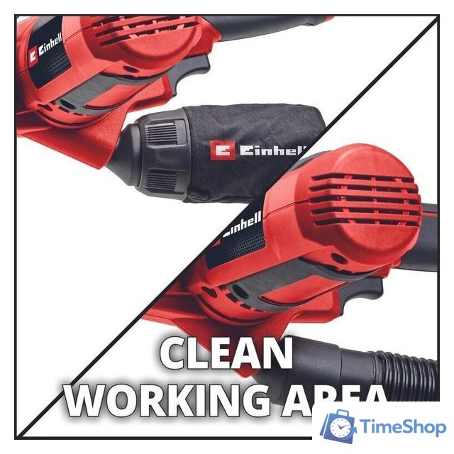 Ленточная шлифмашина Einhell TC-BF 500 E 4461020 - Изображение №6 — Интернет-магазин Time-Shop