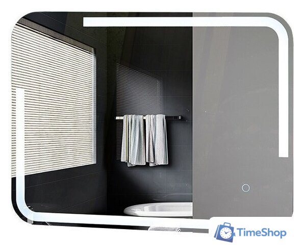  Алмаз-Люкс Зеркало с подсветкой ЗП-82 80х60 - Изображение №1 — Интернет-магазин Time-Shop