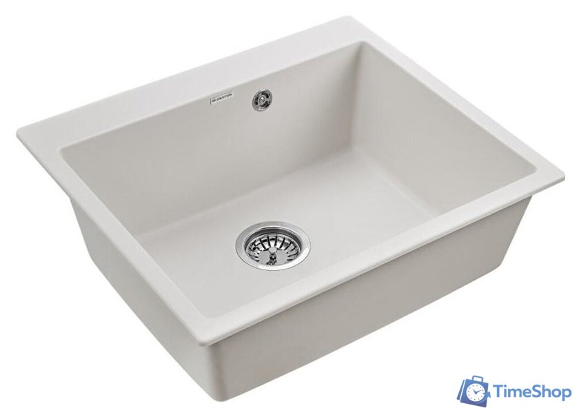 Кухонная мойка Paulmark Kante 60 PM106052-WH - Изображение №2 — Интернет-магазин Time-Shop