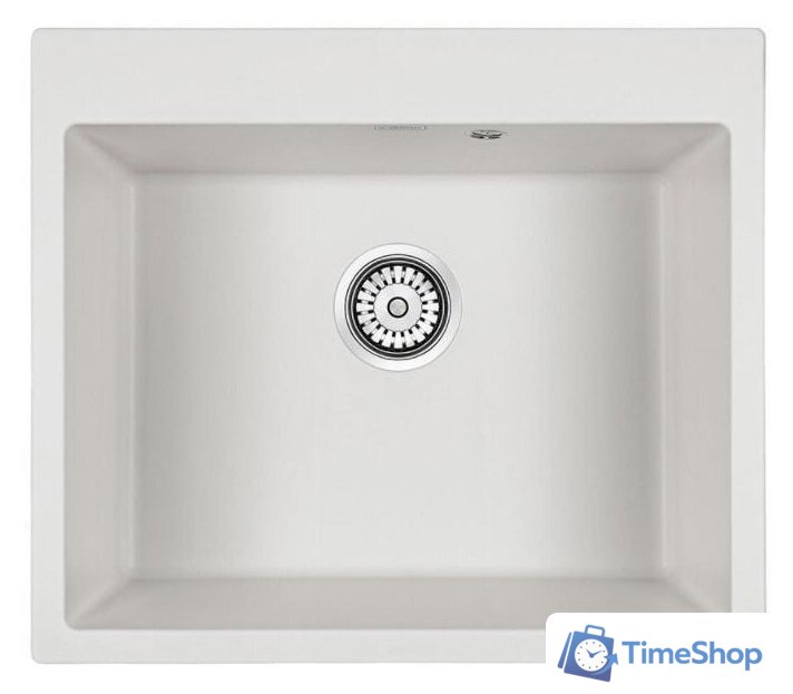Кухонная мойка Paulmark Kante 60 PM106052-WH - Изображение №1 — Интернет-магазин Time-Shop