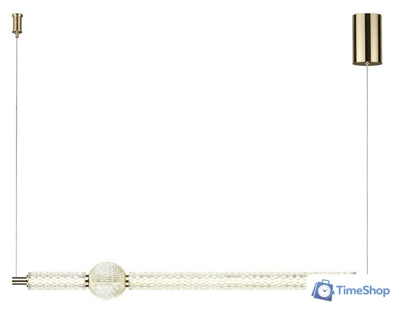 Подвесная люстра Odeon Light Crystal 5008/28L - Изображение №2 — Интернет-магазин Time-Shop