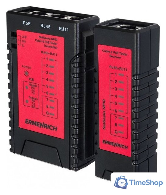 Тестер Ermenrich NetGeeks NP10 - Изображение №1 — Интернет-магазин Time-Shop