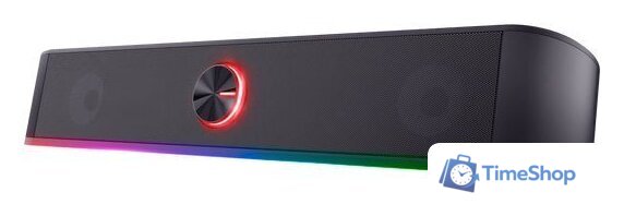Акустика Trust GXT 619 Thorne RGB (черный) - Изображение №1 — Интернет-магазин Time-Shop