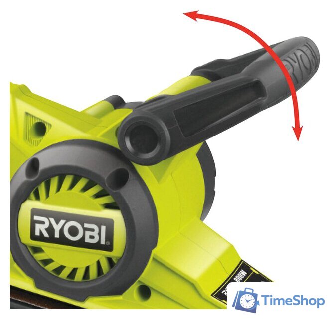 Ленточная шлифмашина Ryobi EBS800V - Изображение №13 — Интернет-магазин Time-Shop