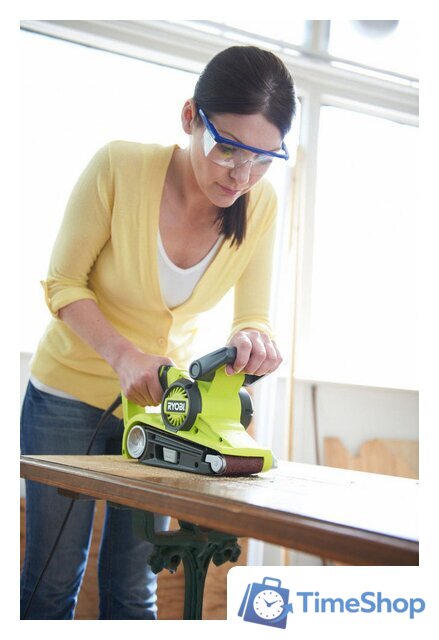 Ленточная шлифмашина Ryobi EBS800V - Изображение №16 — Интернет-магазин Time-Shop