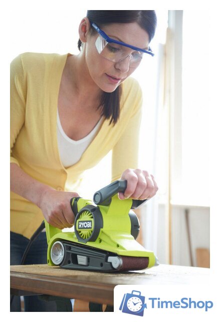 Ленточная шлифмашина Ryobi EBS800V - Изображение №17 — Интернет-магазин Time-Shop