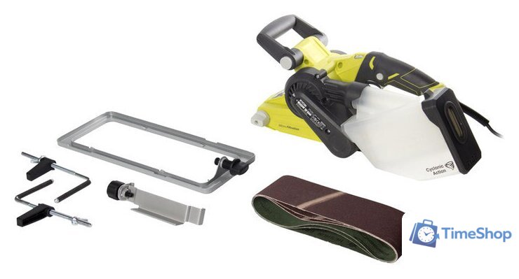 Ленточная шлифмашина Ryobi EBS800V - Изображение №9 — Интернет-магазин Time-Shop