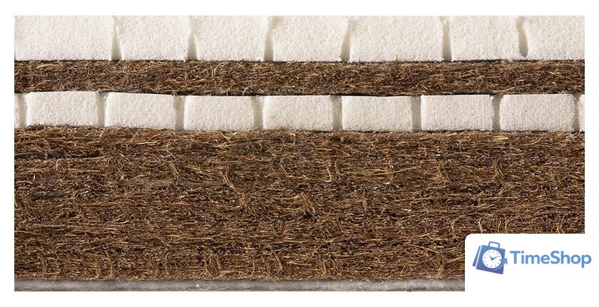 Матрас Плитекс Bamboo Nature 60x119 - Изображение №2 — Интернет-магазин Time-Shop