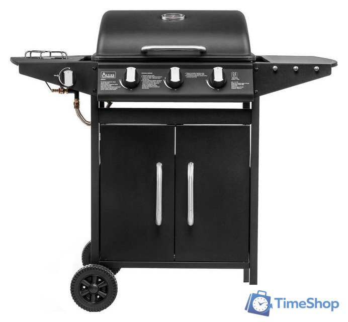 Газовый гриль для дачи Activa California 3+1 19788 - Изображение №1 — Интернет-магазин Time-Shop