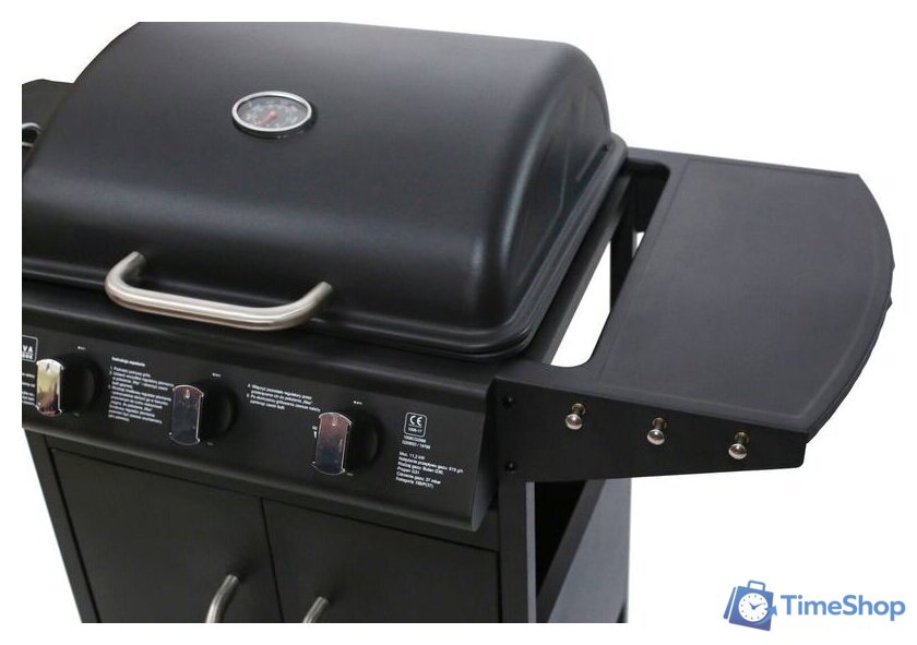 Газовый гриль для дачи Activa California 3+1 19788 - Изображение №6 — Интернет-магазин Time-Shop