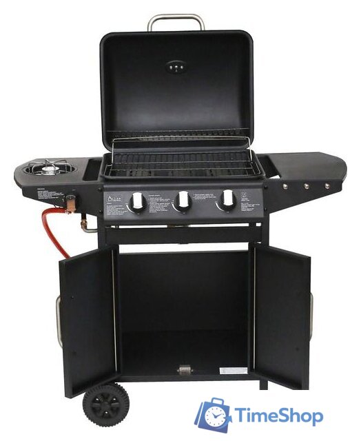 Газовый гриль для дачи Activa California 3+1 19788 - Изображение №5 — Интернет-магазин Time-Shop