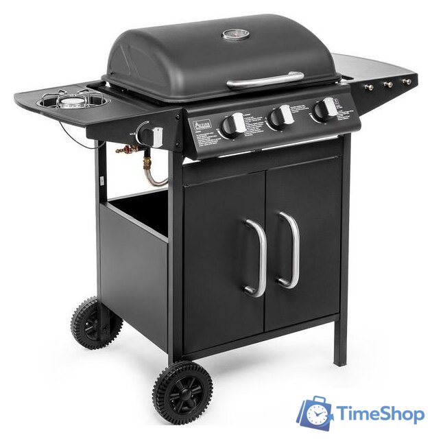 Газовый гриль для дачи Activa California 3+1 19788 - Изображение №3 — Интернет-магазин Time-Shop
