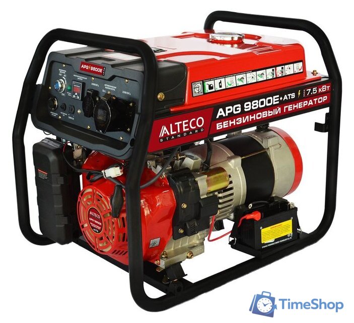 Бензиновый генератор Alteco APG 9800 E + ATS - Изображение №1 — Интернет-магазин Time-Shop
