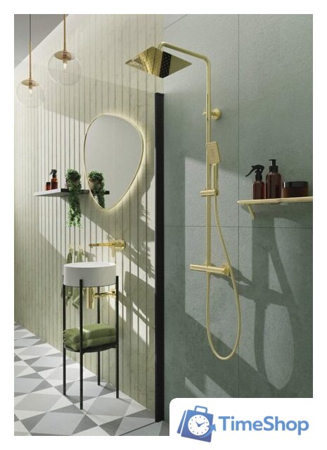 Душевая система  Deante NAC Z4HT - Изображение №2 — Интернет-магазин Time-Shop