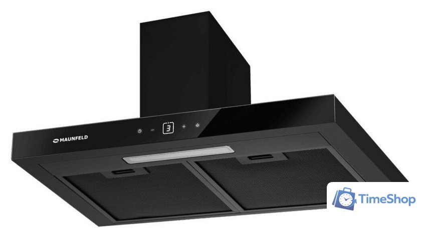 Кухонная вытяжка MAUNFELD Breeze 90 (черный) - Изображение №1 — Интернет-магазин Time-Shop
