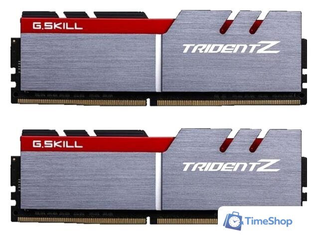 Оперативная память G.Skill Trident Z 2x8GB DDR4 PC4-25600 F4-3200C16D-16GTZB - Изображение №1 — Интернет-магазин Time-Shop