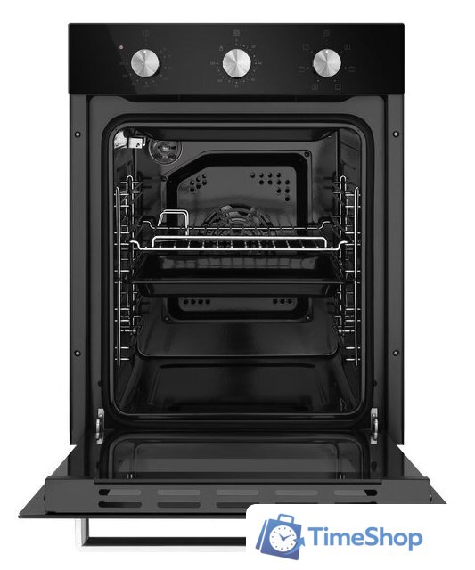 Электрический духовой шкаф HOMSair OEF451BK - Изображение №2 — Интернет-магазин Time-Shop