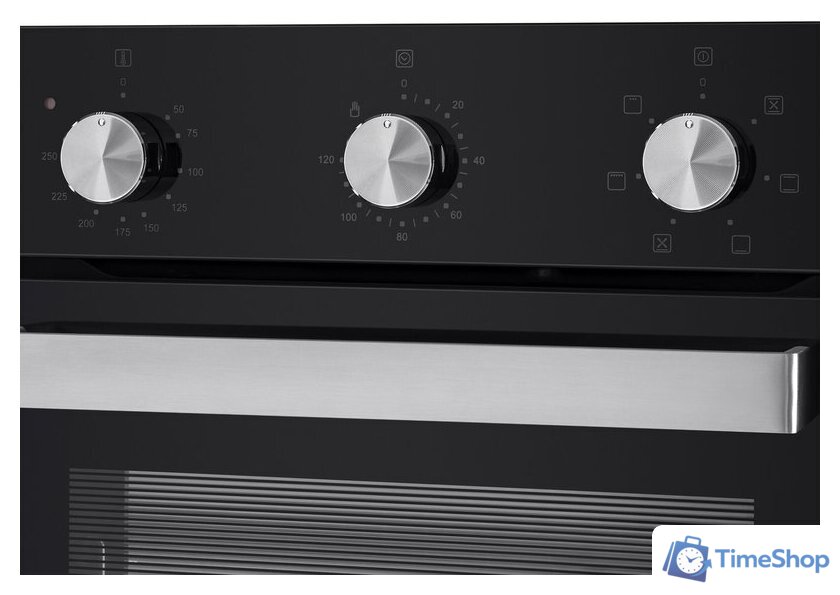 Электрический духовой шкаф HOMSair OEF451BK - Изображение №7 — Интернет-магазин Time-Shop