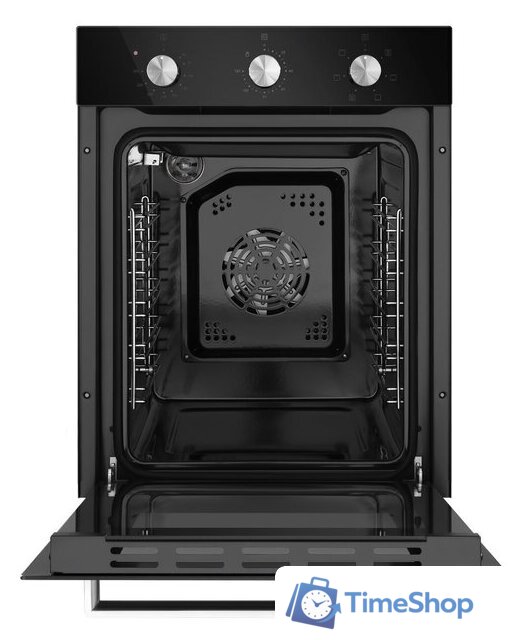 Электрический духовой шкаф HOMSair OEF451BK - Изображение №3 — Интернет-магазин Time-Shop