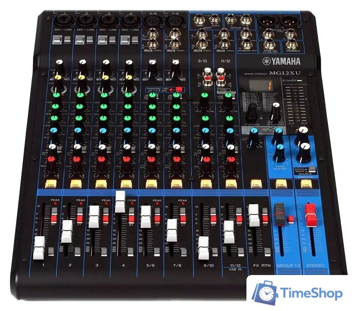 Микшерный пульт Yamaha MG-12XU - Изображение №2 — Интернет-магазин Time-Shop