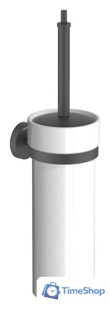 Ершик для унитаза Aquatek Бетта AQ4610MB (черный матовый) - Изображение №1 — Интернет-магазин Time-Shop