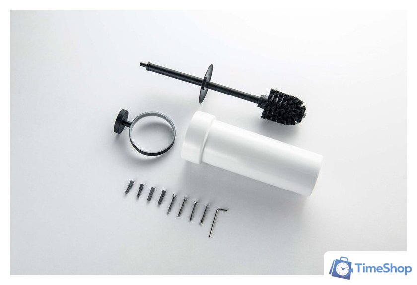 Ершик для унитаза Aquatek Бетта AQ4610MB (черный матовый) - Изображение №4 — Интернет-магазин Time-Shop