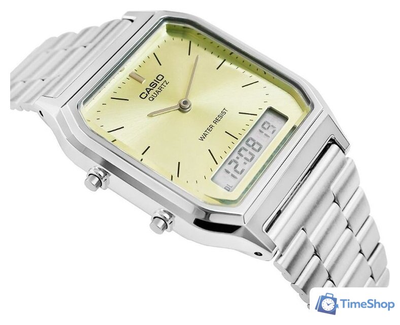 Наручные часы Casio AQ-230A-9AMQYDF - Изображение №2 — Интернет-магазин Time-Shop