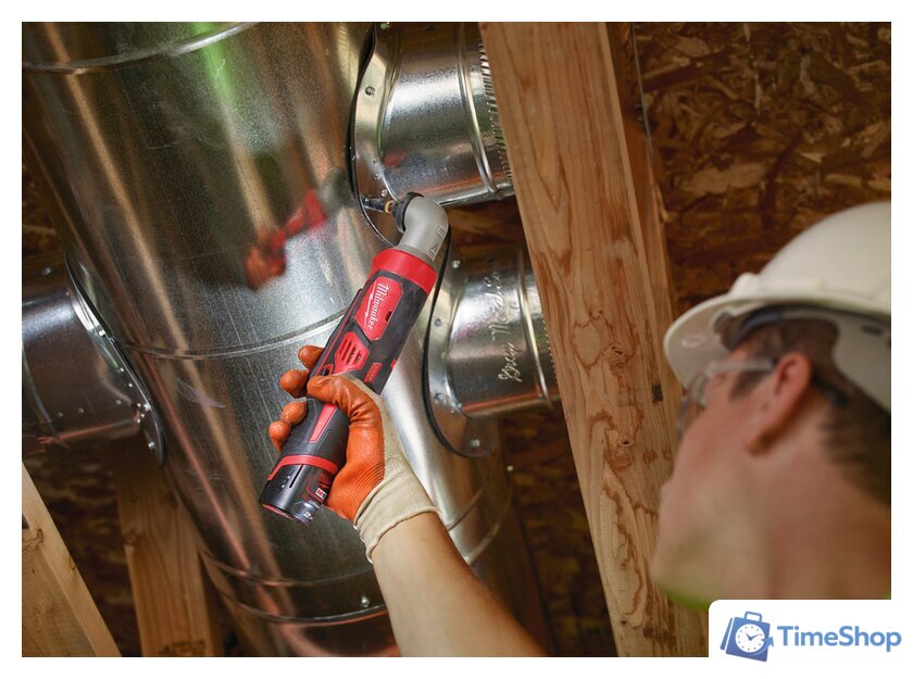 Винтоверт Milwaukee M12 BRAID-0 4933451247 (без АКБ) - Изображение №10 — Интернет-магазин Time-Shop