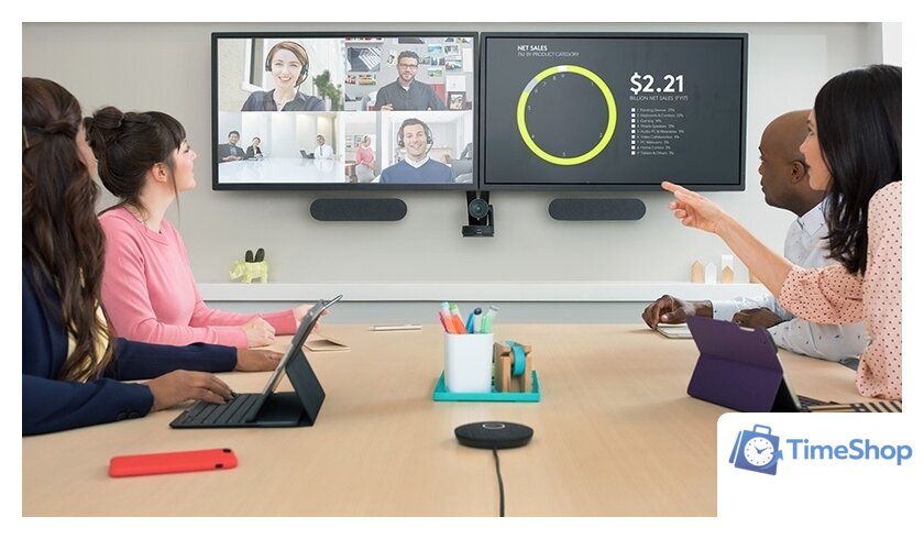 Микрофон Logitech Rally Mic Pod - Изображение №7 — Интернет-магазин Time-Shop