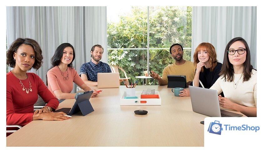 Микрофон Logitech Rally Mic Pod - Изображение №8 — Интернет-магазин Time-Shop