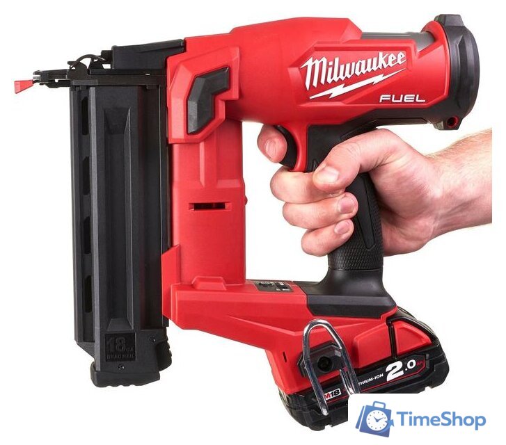 Гвоздезабиватель Milwaukee M18 FN18GS-0X 4933471409 (без АКБ) - Изображение №3 — Интернет-магазин Time-Shop