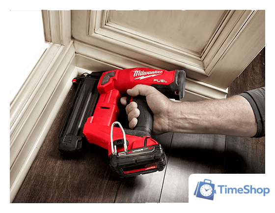 Гвоздезабиватель Milwaukee M18 FN18GS-0X 4933471409 (без АКБ) - Изображение №15 — Интернет-магазин Time-Shop