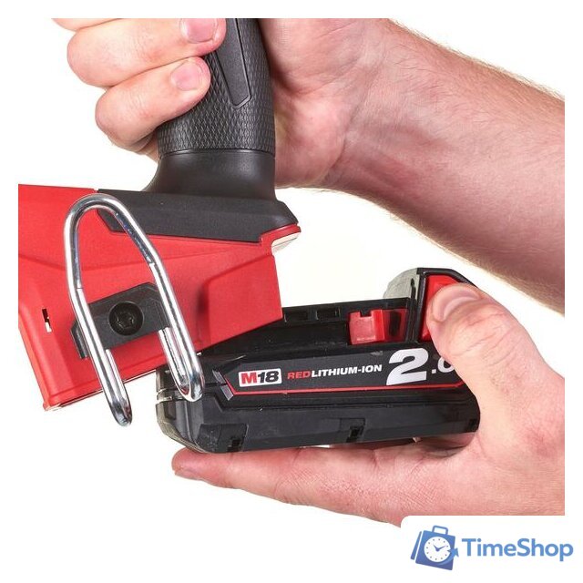 Гвоздезабиватель Milwaukee M18 FN18GS-0X 4933471409 (без АКБ) - Изображение №9 — Интернет-магазин Time-Shop