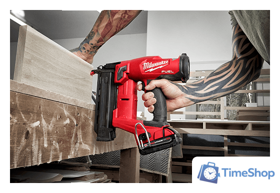 Гвоздезабиватель Milwaukee M18 FN18GS-0X 4933471409 (без АКБ) - Изображение №16 — Интернет-магазин Time-Shop