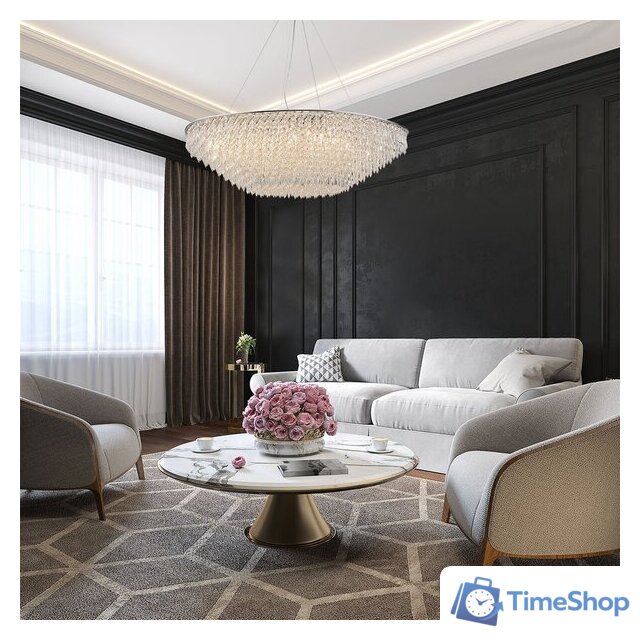 Подвесная люстра Indigo Intrigo V000370 - Изображение №5 — Интернет-магазин Time-Shop