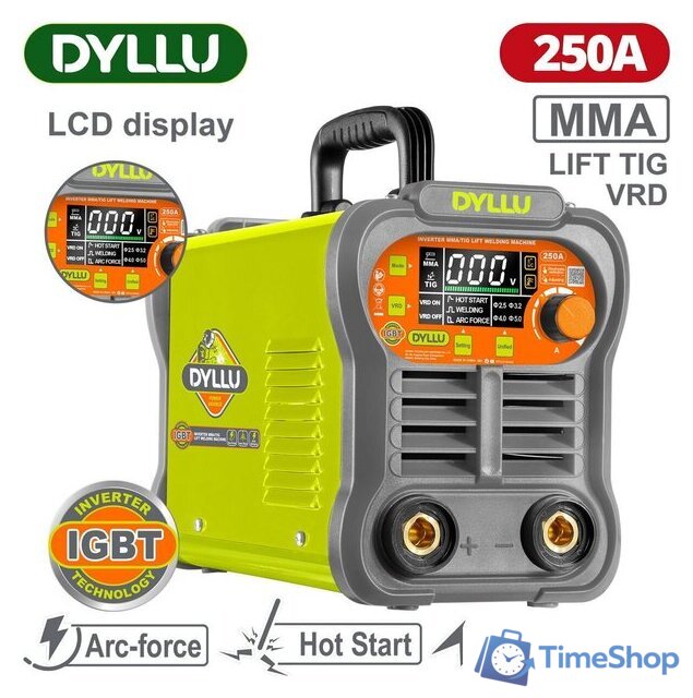 Сварочный инвертор Dyllu DTWD32501 - Изображение №1 — Интернет-магазин Time-Shop