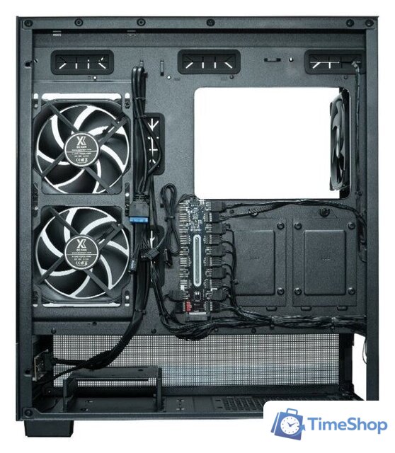 Корпус XASTRA Q500 6ARGB-FG-C10-UC (черный) - Изображение №6 — Интернет-магазин Time-Shop