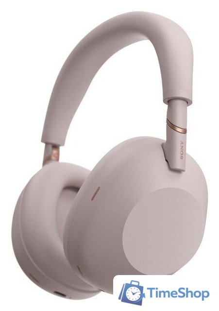 Наушники Sony WH-1000XM6 (розовый) - Изображение №1 — Интернет-магазин Time-Shop