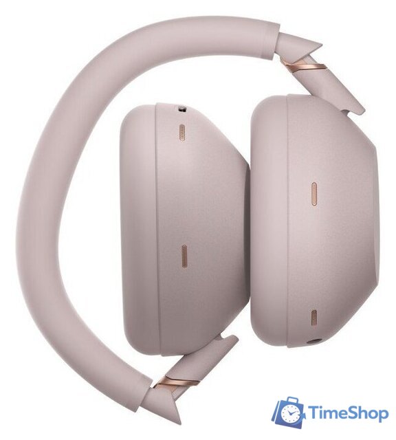 Наушники Sony WH-1000XM6 (розовый) - Изображение №5 — Интернет-магазин Time-Shop