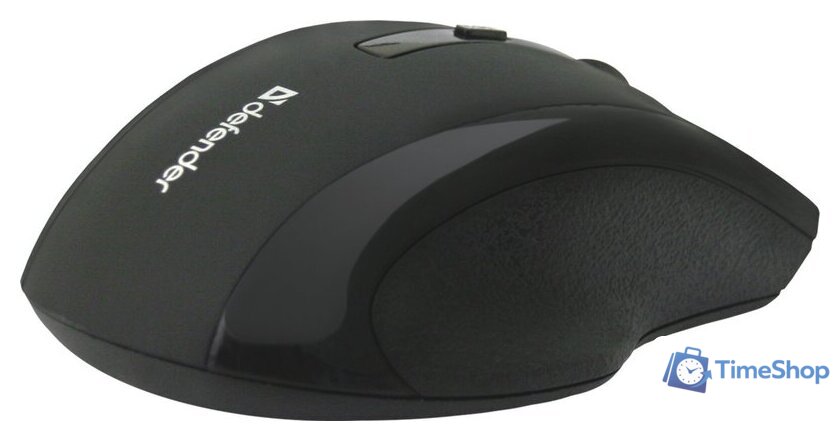 Мышь Defender Accura MM-665 (черный) - Изображение №3 — Интернет-магазин Time-Shop