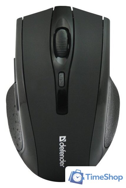 Мышь Defender Accura MM-665 (черный) - Изображение №1 — Интернет-магазин Time-Shop