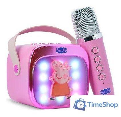 Беспроводная колонка OTL Technologies Peppa Pig PopSing PP1446 - Изображение №2 — Интернет-магазин Time-Shop