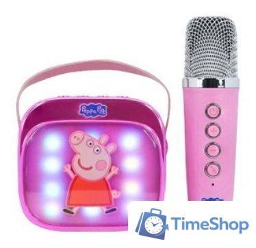 Беспроводная колонка OTL Technologies Peppa Pig PopSing PP1446 - Изображение №1 — Интернет-магазин Time-Shop